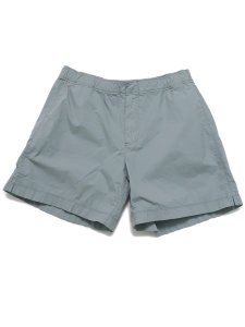 画像1: 【SALE】【送料無料】Ten-c GARMENT DYED NYLON EASY SHORTS BLUE GRAY (1)