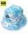 画像1: 【SALE】【KIDS】NIKE KIDS UPF40 FUTURA BUCKET HAT-BALTIC BLUE (1)