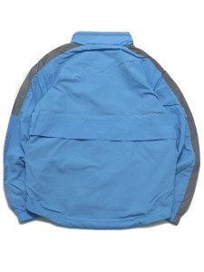 画像2: 【送料無料】PRO CLUB FULL COURT WINDBREAKER JACKET SKY BLUE (2)