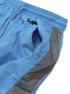 画像3: 【送料無料】PRO CLUB FULL COURT WINDBREAKER PANTS SKY BLUE (3)