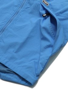 画像4: 【送料無料】PRO CLUB FULL COURT WINDBREAKER JACKET SKY BLUE (4)