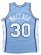 画像2: 【送料無料】MITCHELL & NESS SWINGMAN JERSEY NORTH CAROLINA 94 #30 RW (2)