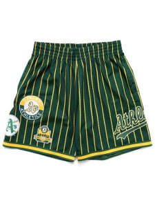 画像1: 【SALE】【送料無料】MITCHELL & NESS CITY COLLECTION MESH SHORT ATHLETICS (1)