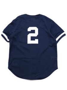 画像2: 【送料無料】MITCHELL & NESS AUTHENTIC MESH BP-D.JETER 98 #2 YANKEES (2)