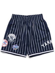 画像1: 【SALE】【送料無料】MITCHELL & NESS CITY COLLECTION MESH SHORT YANKEES (1)