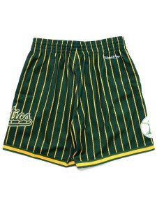 画像2: 【SALE】MITCHELL & NESS CITY COLLECTION MESH SHORT ATHLETICS (2)