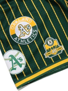 画像6: 【SALE】MITCHELL & NESS CITY COLLECTION MESH SHORT ATHLETICS (6)