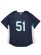 画像2: 【送料無料】MITCHELL & NESS AUTHENTIC MESH BP-MARINERS 10 #51 ICHIRO (2)