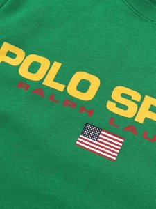 画像6: 【SALE】【送料無料】POLO RALPH LAUREN POLO SPORT FLEECE SWEATSHIRT (6)