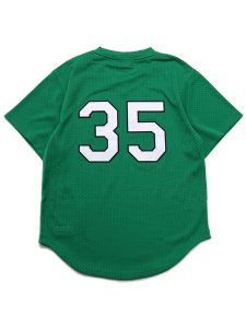 画像2: 【送料無料】MITCHELL & NESS ST.PATRICK'S DAY BP WHITE SOX 96 FRANK.T (2)