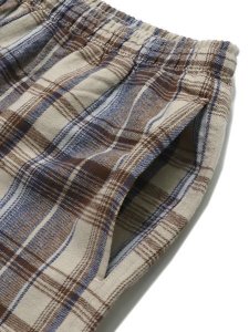 画像3: 【MEGA SALE】HUF CORTLAND FLANNEL EASY SHORT (3)