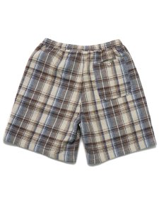 画像2: 【MEGA SALE】HUF CORTLAND FLANNEL EASY SHORT (2)