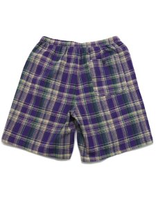 画像2: 【MEGA SALE】HUF CORTLAND FLANNEL EASY SHORT (2)