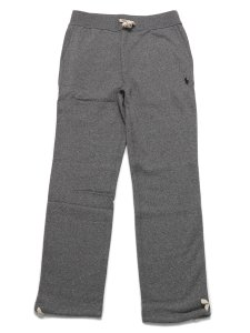 画像1: 【送料無料】POLO RALPH LAUREN ATHLETIC FLEECE PANT-ALASKAN HEATHER (1)