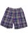 画像1: 【SALE】HUF CORTLAND FLANNEL EASY SHORT (1)