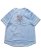 画像2: 【SALE】HUF COMMUNITY HAND BASEBALL JERSEY SKY (2)