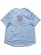 画像2: 【SALE】【送料無料】HUF COMMUNITY HAND BASEBALL JERSEY SKY (2)