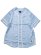 画像1: 【SALE】HUF COMMUNITY HAND BASEBALL JERSEY SKY (1)