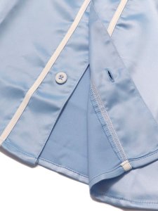 画像4: 【MEGA SALE】HUF COMMUNITY HAND BASEBALL JERSEY SKY (4)