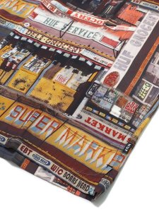 画像3: 【MEGA SALE】HUF CORNER STORE S/S RESORT SHIRT (3)