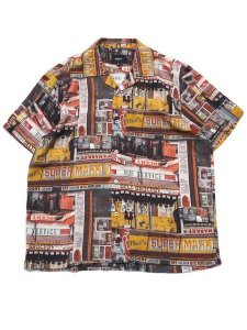 画像1: 【SALE】HUF CORNER STORE S/S RESORT SHIRT (1)