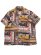 画像1: 【SALE】HUF CORNER STORE S/S RESORT SHIRT (1)