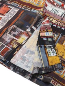 画像4: 【MEGA SALE】HUF CORNER STORE S/S RESORT SHIRT (4)