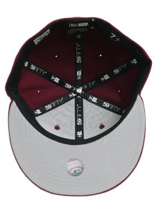 画像6: 【SALE】NEW ERA 59FIFTY SIDE PATCH PHILLIES GREY UV (6)