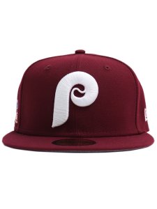 画像4: 【SALE】NEW ERA 59FIFTY SIDE PATCH PHILLIES GREY UV (4)