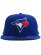 画像4: NEW ERA 59FIFTY SIDE PATCH BLUE JAYS GREY UV (4)