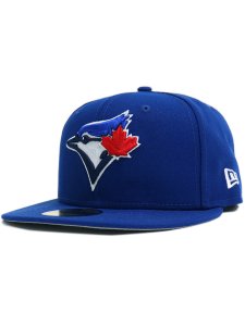 画像3: 【SALE】NEW ERA 59FIFTY SIDE PATCH BLUE JAYS GREY UV (3)