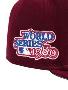 画像8: 【SALE】NEW ERA 59FIFTY SIDE PATCH PHILLIES GREY UV (8)