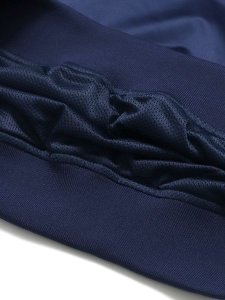 画像5: 【SALE】【送料無料】MITCHELL & NESS SIDELINE PULLOVER SATIN JACKET MICHIGAN (5)