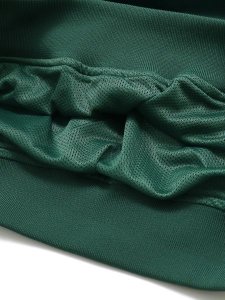 画像5: 【SALE】【送料無料】MITCHELL & NESS SIDELINE PULLOVER SATIN JACKET ATHLETICS (5)