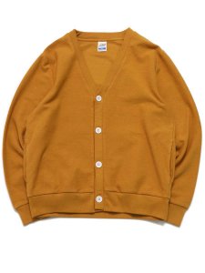 画像1: 【SALE】MADE BLANKS FRESHMAN CORDUROY CARDIGAN INCA GOLD (1)