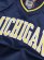 画像3: 【SALE】【送料無料】MITCHELL & NESS SIDELINE PULLOVER SATIN JACKET MICHIGAN (3)