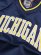 画像3: 【送料無料】MITCHELL & NESS SIDELINE PULLOVER SATIN JACKET MICHIGAN (3)