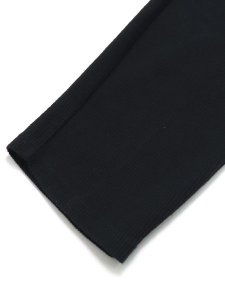 画像6: 【SALE】MADE BLANKS FRESHMAN CORDUROY PANTS BLACK (6)