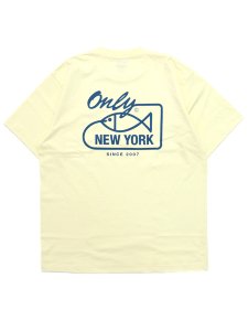 画像1: 【SALE】ONLY NY BAIT TEE FADED YELLOW (1)