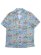 画像1: 【SALE】REYN SPOONER HULA SHOW RAYON CAMP SHIRTS (1)