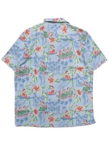 画像2: 【SALE】REYN SPOONER HULA SHOW RAYON CAMP SHIRTS (2)