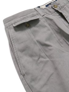 画像3: 【SALE】【送料無料】POLO RALPH LAUREN MACYS WHITMAN RELAXED PLEATED CHINO PANT (3)