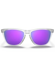 画像2: 【送料無料】OAKLEY FROGSKINS POLISHED CLEAR/PRIZM VIOLET (2)