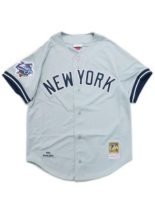 画像1: 【送料無料】MITCHELL & NESS AUTHENTIC JERSEY-YANKEES 98 JETER #2 (1)