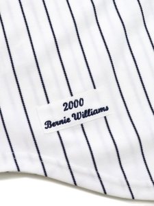 画像4: 【送料無料】MITCHELL & NESS AUTHENTIC JERSEY-YANKEES 00 WILLIAMS #51 (4)