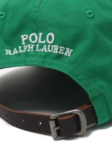 画像7: 【送料無料】POLO RALPH LAUREN PREP HAMPTON BEAR TWILL BALL CAP (7)