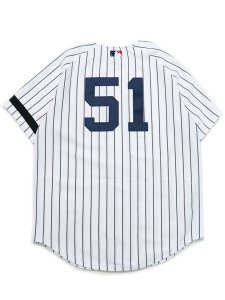 画像2: 【送料無料】MITCHELL & NESS AUTHENTIC JERSEY-YANKEES 00 WILLIAMS #51 (2)