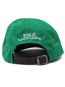 画像4: 【送料無料】POLO RALPH LAUREN PREP HAMPTON BEAR TWILL BALL CAP (4)