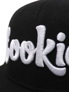 画像6: COOKIES CLOTHING MINT TWILL CAP BLACK/WHITE (6)