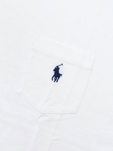 画像3: POLO RALPH LAUREN CLASSIC FIT POCKET TEE (3)